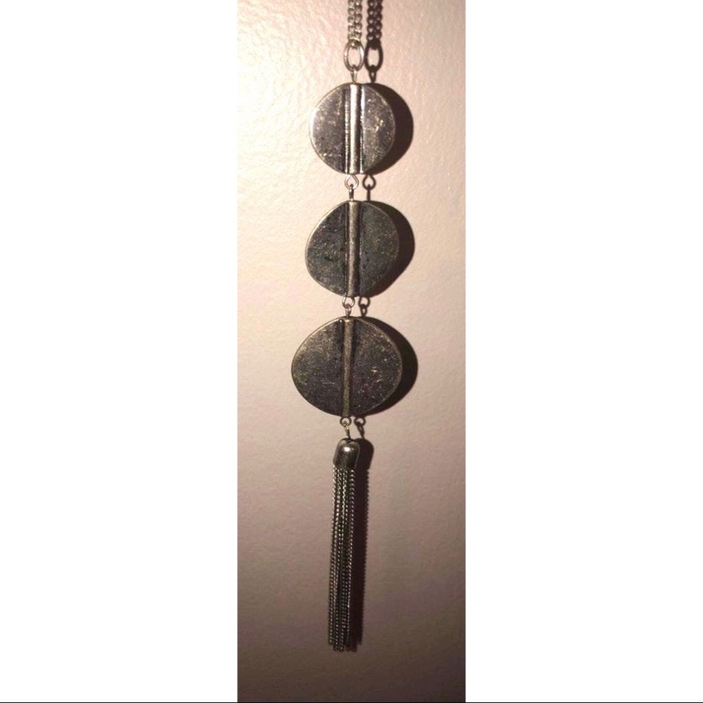 Silver Necklace